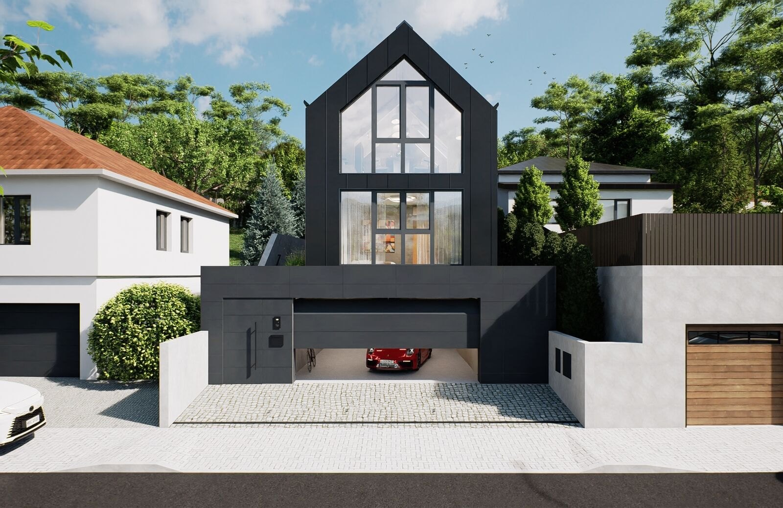 Vila Hloubětín